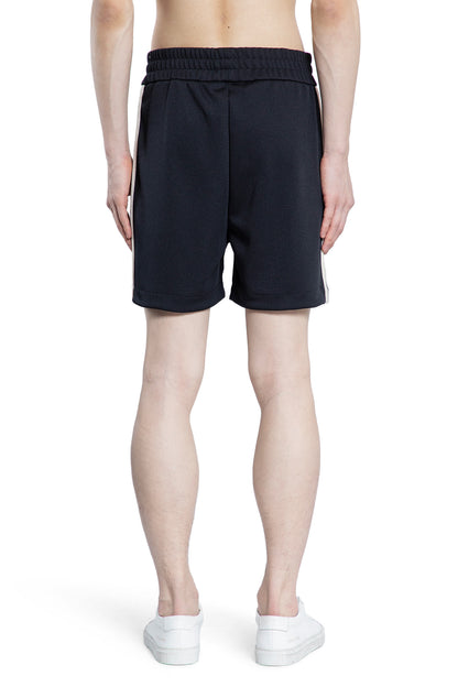 PALM ANGELS MAN BLACK SHORTS