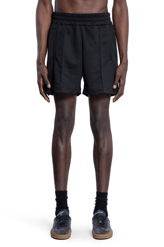 PALM ANGELS MAN BLACK SHORTS & SKIRTS