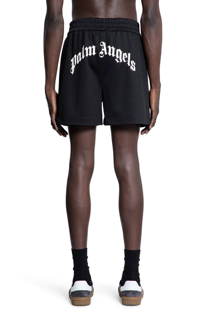 PALM ANGELS MAN BLACK SHORTS & SKIRTS