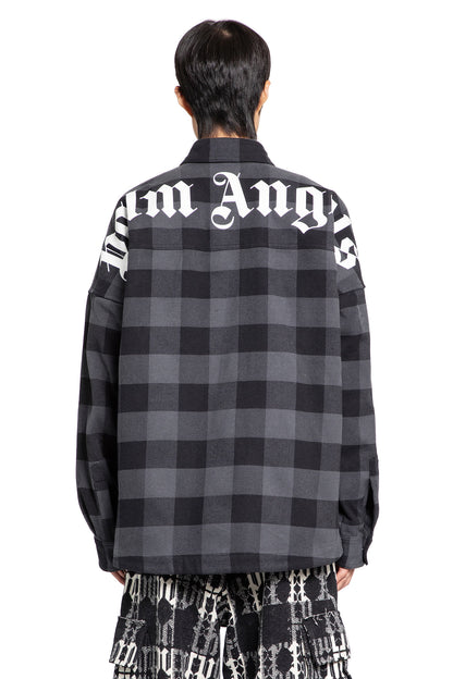 PALM ANGELS MAN BLACK JACKETS