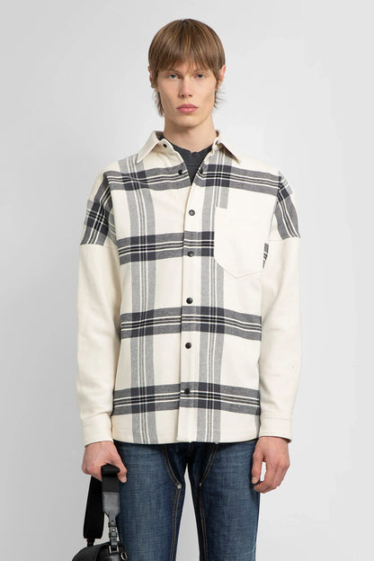 Antonioli PALM ANGELS MAN BLACK&WHITE SHIRTS