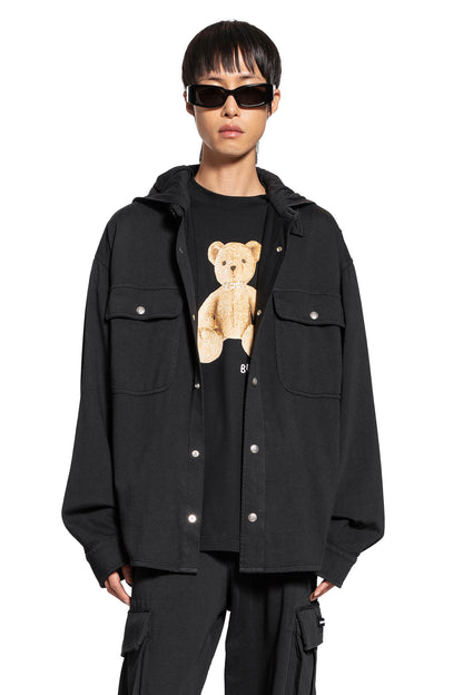 Antonioli PALM ANGELS MAN BLACK JACKETS