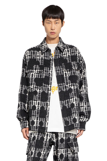 Antonioli PALM ANGELS MAN BLACK&WHITE JACKETS