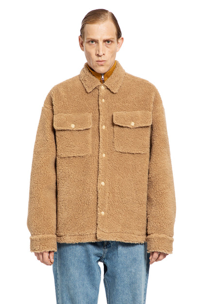 Antonioli PALM ANGELS MAN BEIGE JACKETS