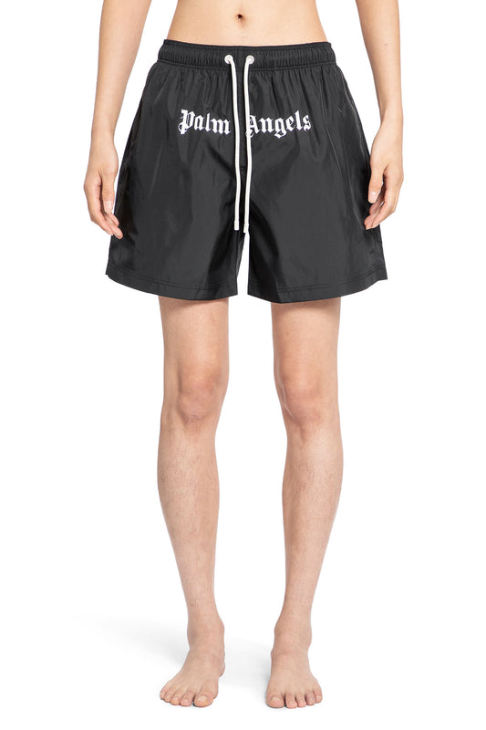 PALM ANGELS MAN BLACK SWIMWEAR