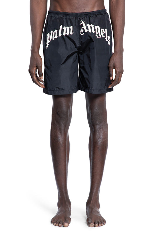 PALM ANGELS MAN BLACK SWIMWEAR