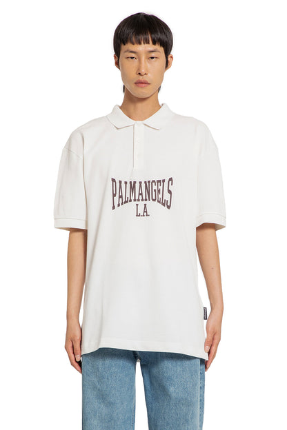 Antonioli PALM ANGELS MAN WHITE T-SHIRTS & TANK TOPS