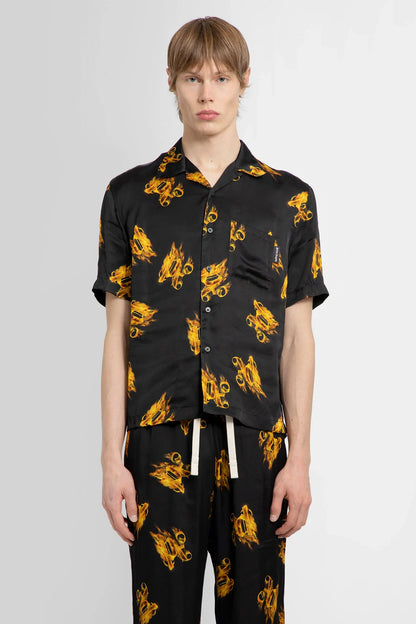 Antonioli PALM ANGELS MAN BLACK SHIRTS