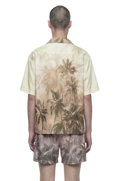 Sunset Palms Bowling shirt