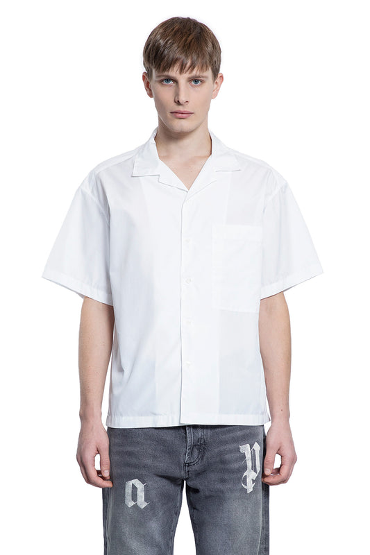 PALM ANGELS MAN WHITE SHIRTS