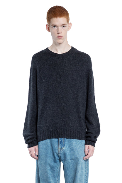 PALM ANGELS MAN GREY KNITWEAR