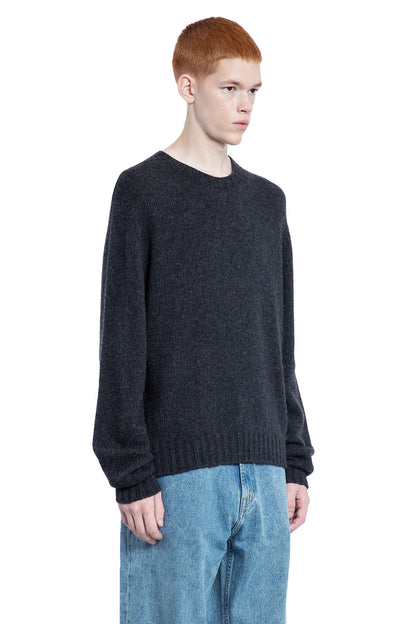 PALM ANGELS MAN GREY KNITWEAR