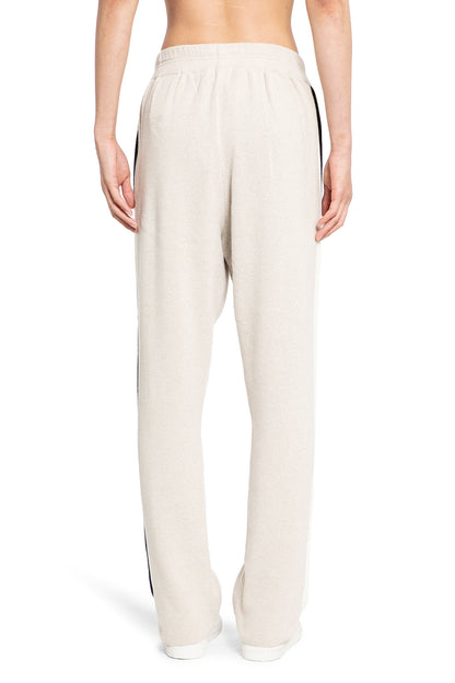 PALM ANGELS MAN BEIGE TROUSERS