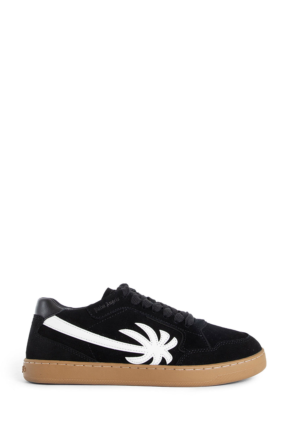 PALM ANGELS MAN BLACK SNEAKERS