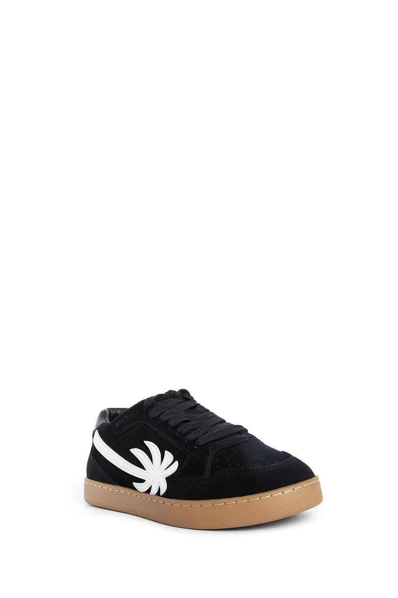 PALM ANGELS MAN BLACK SNEAKERS