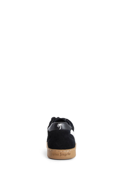 PALM ANGELS MAN BLACK SNEAKERS