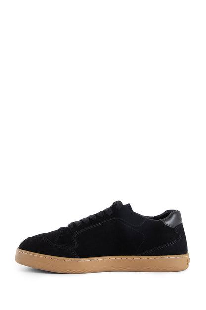 PALM ANGELS MAN BLACK SNEAKERS