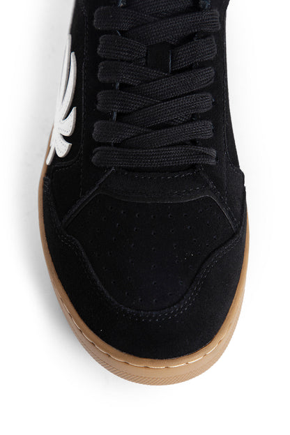 PALM ANGELS MAN BLACK SNEAKERS