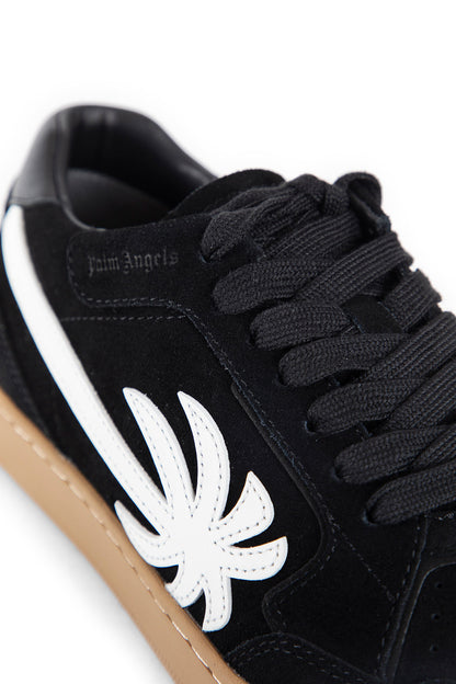 PALM ANGELS MAN BLACK SNEAKERS