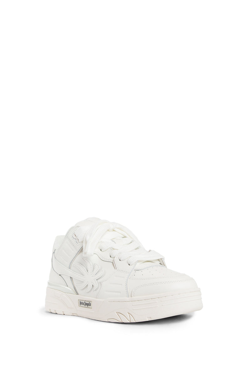 PALM ANGELS MAN WHITE SNEAKERS