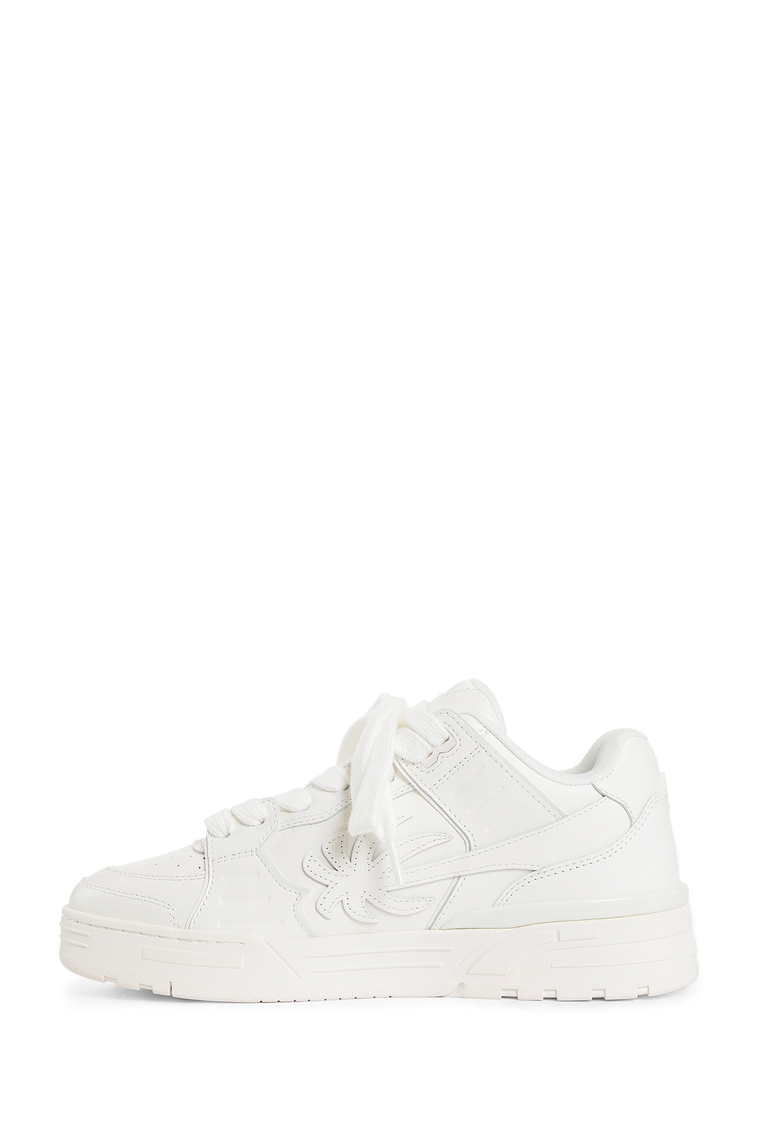 PALM ANGELS MAN WHITE SNEAKERS