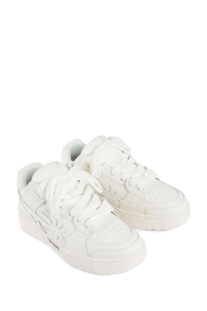 PALM ANGELS MAN WHITE SNEAKERS