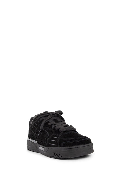 PALM ANGELS MAN BLACK SNEAKERS