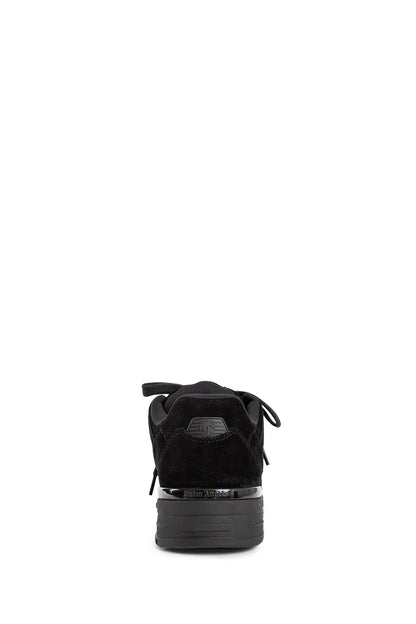 PALM ANGELS MAN BLACK SNEAKERS