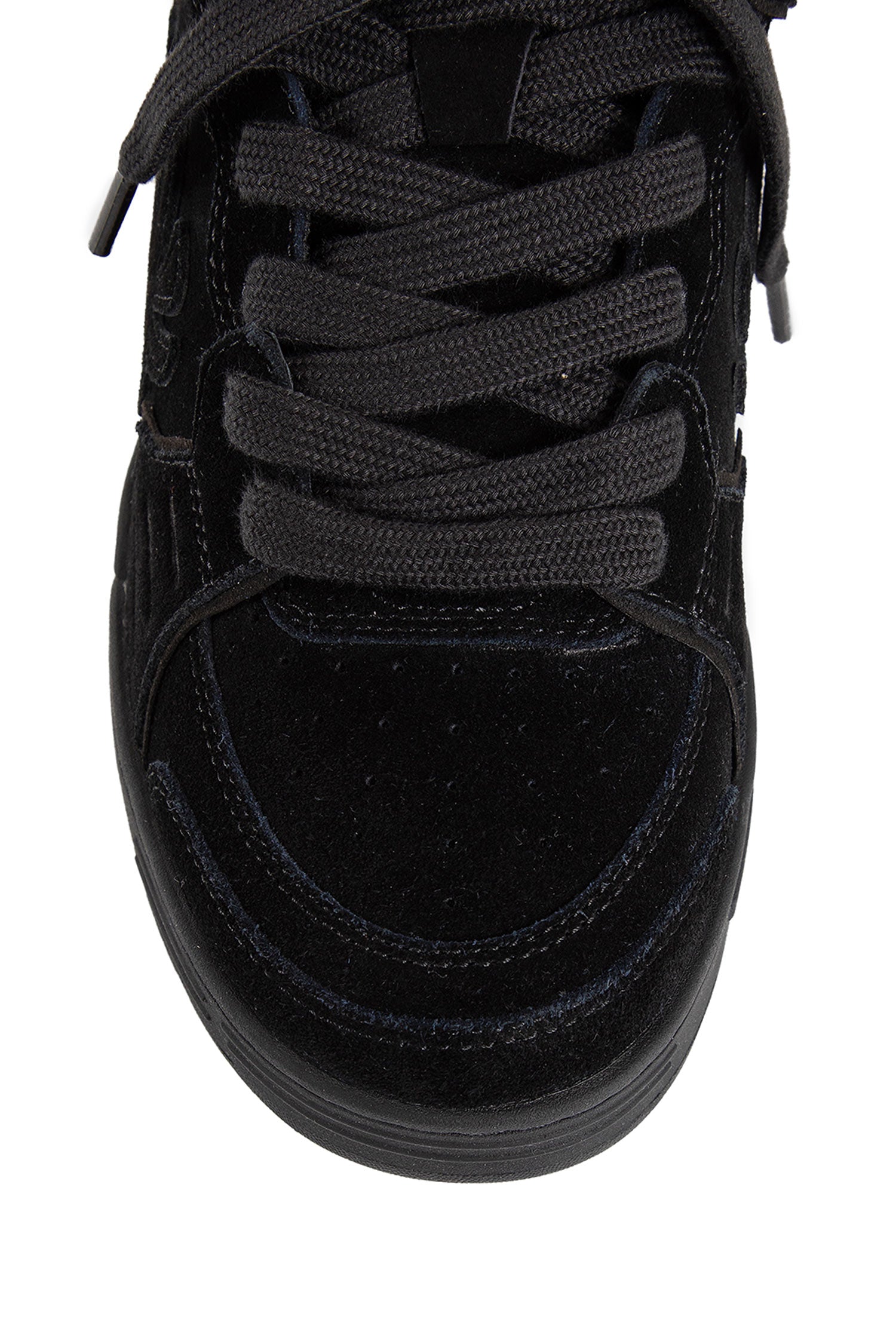 PALM ANGELS MAN BLACK SNEAKERS