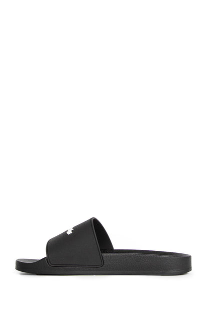 PALM ANGELS MAN BLACK SANDALS & SLIDES