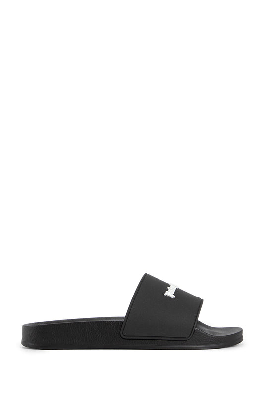 PALM ANGELS MAN BLACK SANDALS & SLIDES