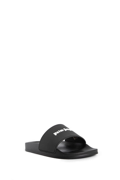 PALM ANGELS MAN BLACK SANDALS & SLIDES