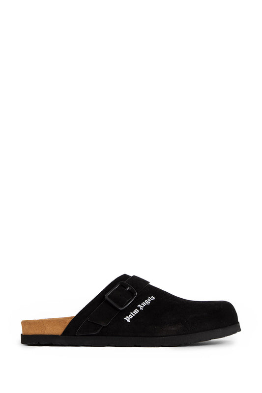 PALM ANGELS MAN BLACK MULES