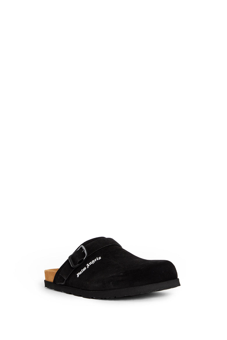 PALM ANGELS MAN BLACK MULES