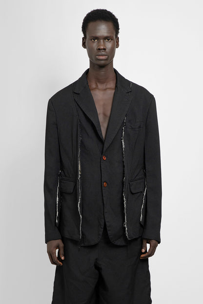 COMME DES GARCONS HOMME PLUS MAN BLACK BLAZERS