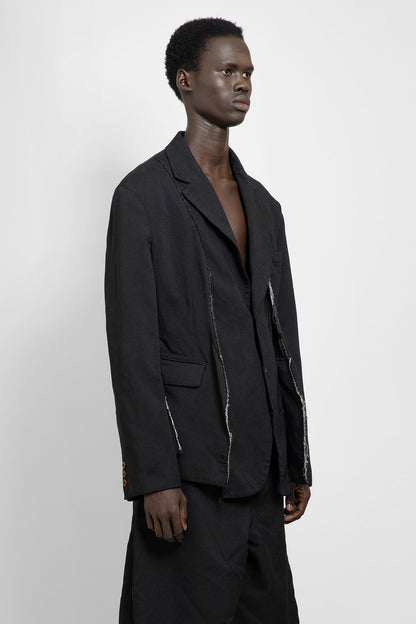 COMME DES GARCONS HOMME PLUS MAN BLACK BLAZERS