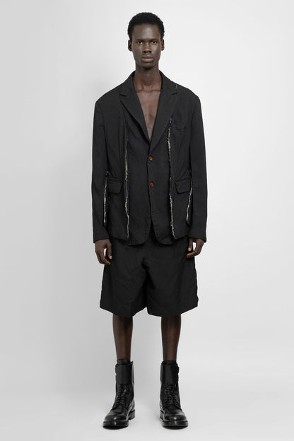 COMME DES GARCONS HOMME PLUS MAN BLACK BLAZERS