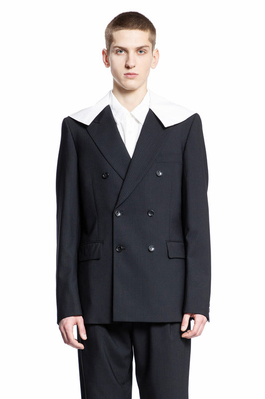 COMME DES GARCONS HOMME PLUS MAN BLACK&WHITE BLAZERS