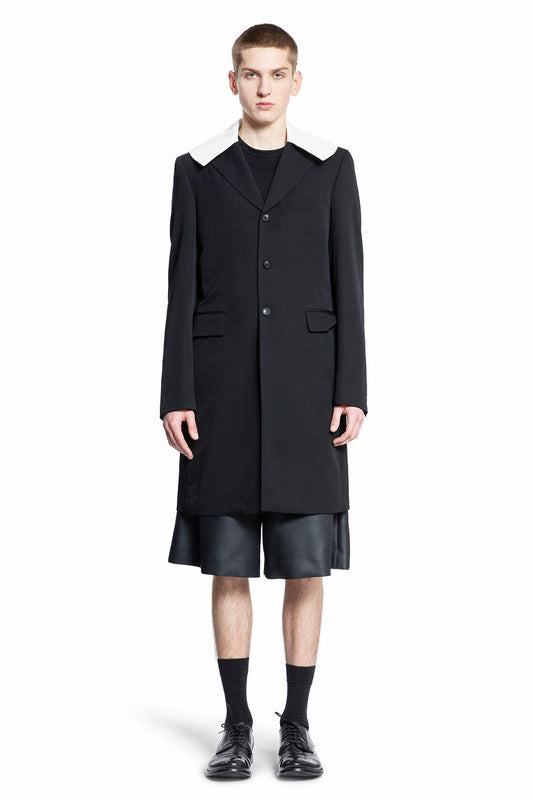 COMME DES GARCONS HOMME PLUS MAN BLACK&WHITE COATS