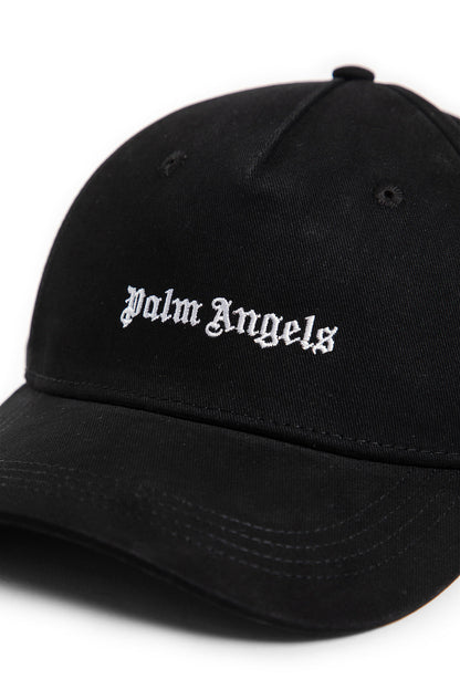 PALM ANGELS MAN BLACK HATS