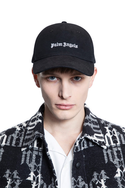 PALM ANGELS MAN BLACK HATS