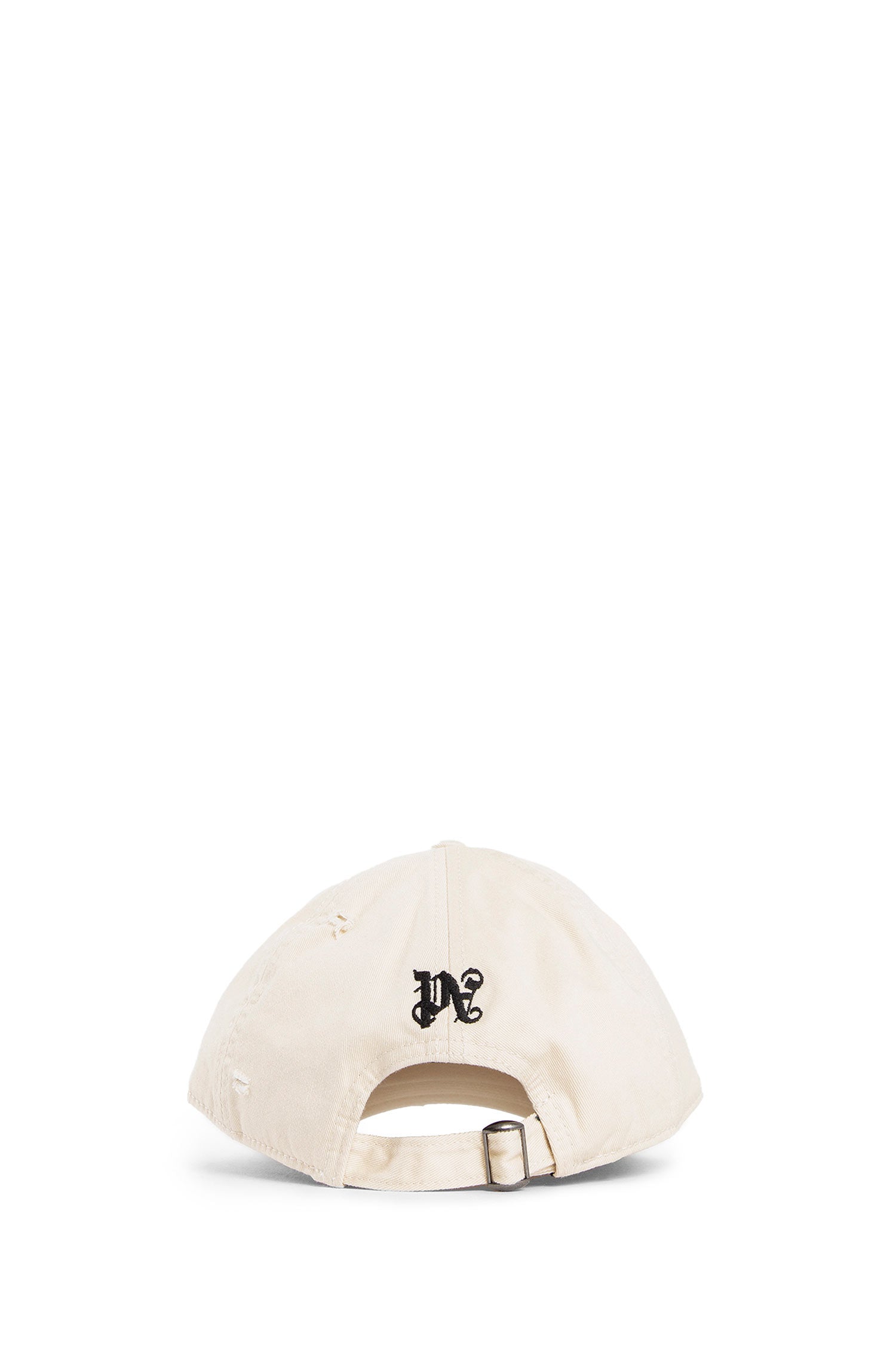 PALM ANGELS MAN OFF-WHITE HATS