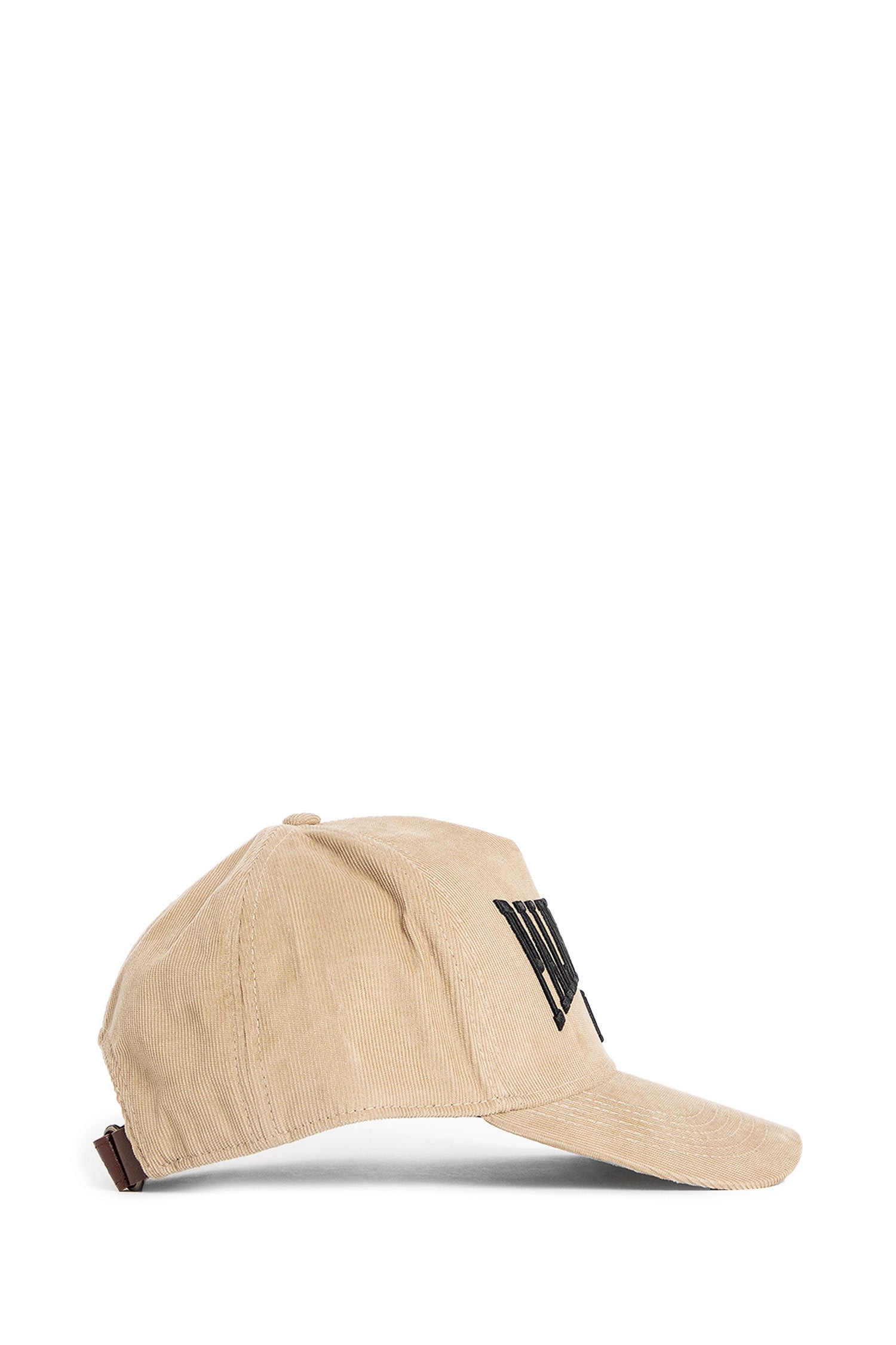 PALM ANGELS MAN BEIGE HATS