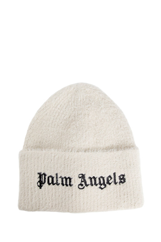 PALM ANGELS MAN OFF-WHITE HATS