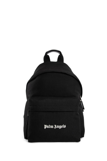 PALM ANGELS MAN BLACK BACKPACKS & TRAVEL BAGS