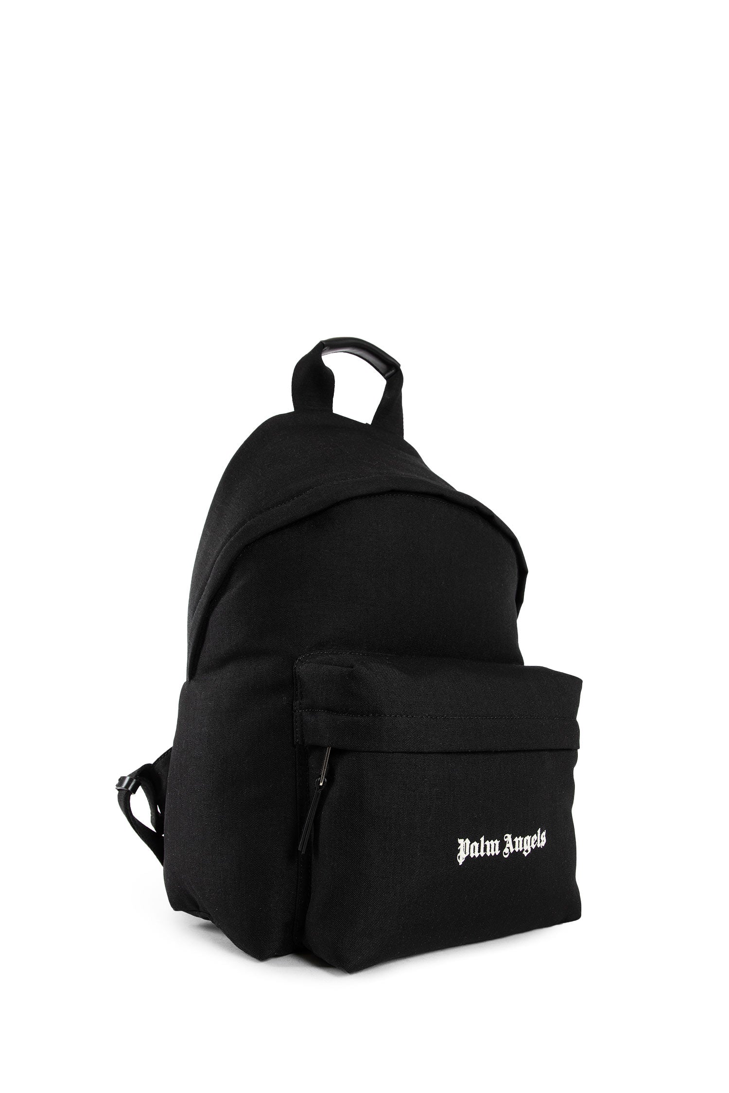 PALM ANGELS MAN BLACK BACKPACKS & TRAVEL BAGS