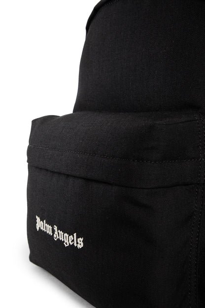 PALM ANGELS MAN BLACK BACKPACKS & TRAVEL BAGS