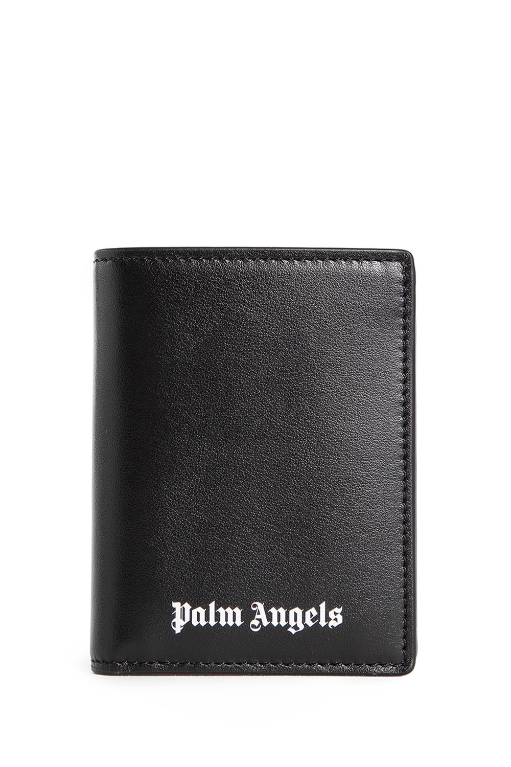 PALM ANGELS MAN BLACK WALLETS & CARDHOLDERS