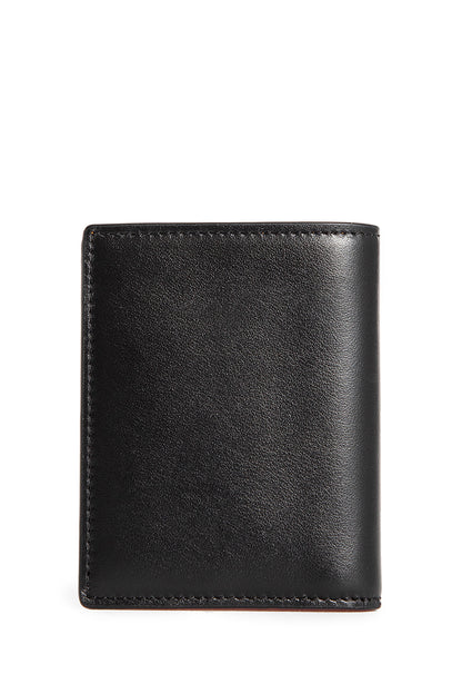 PALM ANGELS MAN BLACK WALLETS & CARDHOLDERS