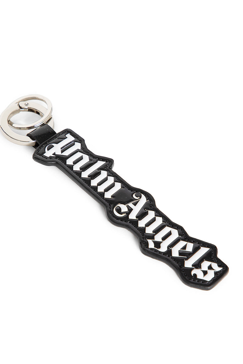 PALM ANGELS MAN BLACK&WHITE KEYCHAINS